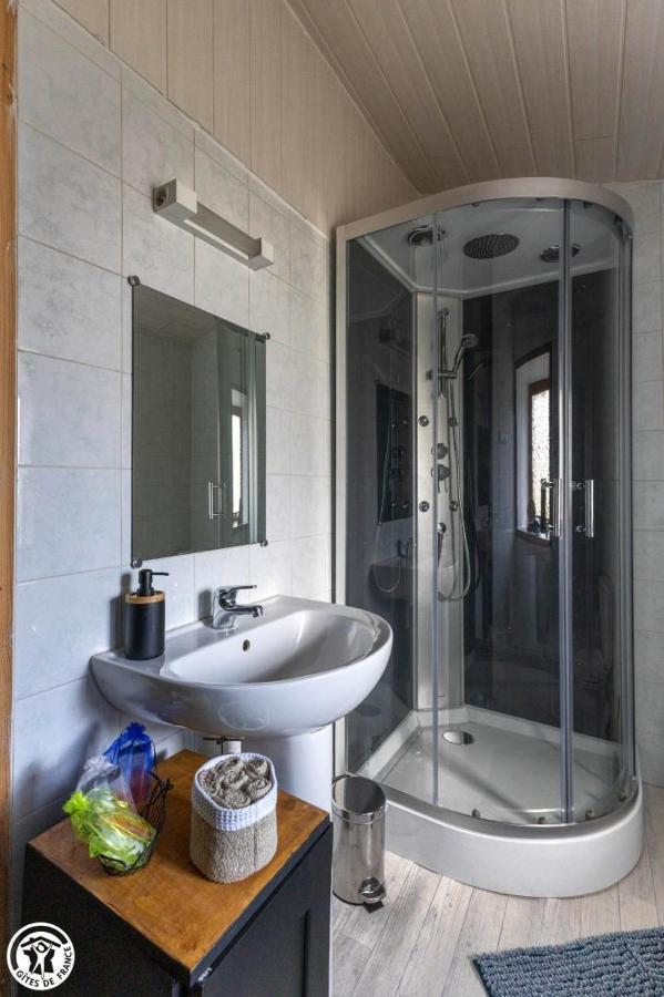 Bed and Breakfast Chambre D'Hote De La Petite Toscane D'Auvergne Isserteaux Экстерьер фото